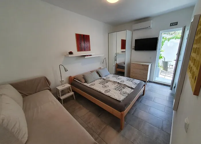 Relax House Rosemary Apartmán Draga Bašćanska